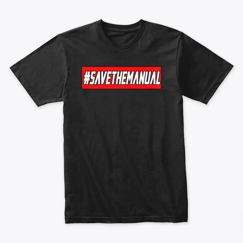 Save The Manual Tee